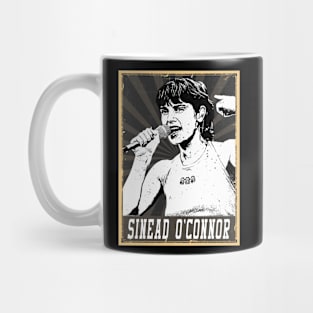 80s Style Sinead O'Connor Mug